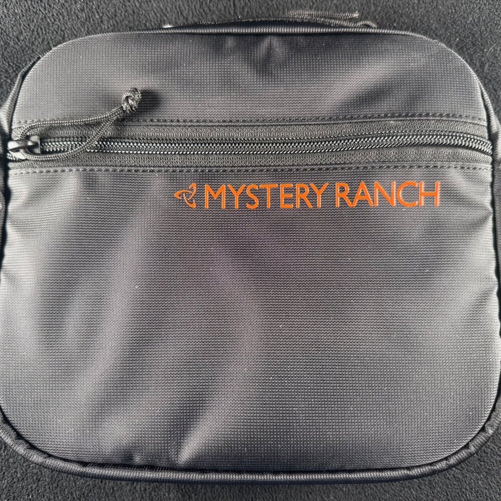 Mystery Ranch Black Medium Mission Control Electronics Organization